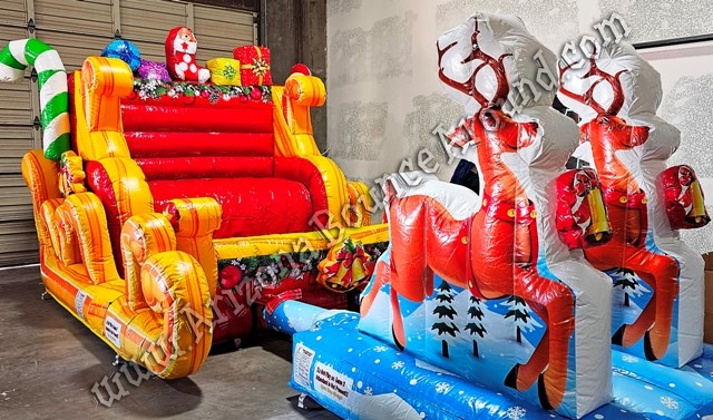 Santa Sleigh Prop Rentals in Phoenix AZ